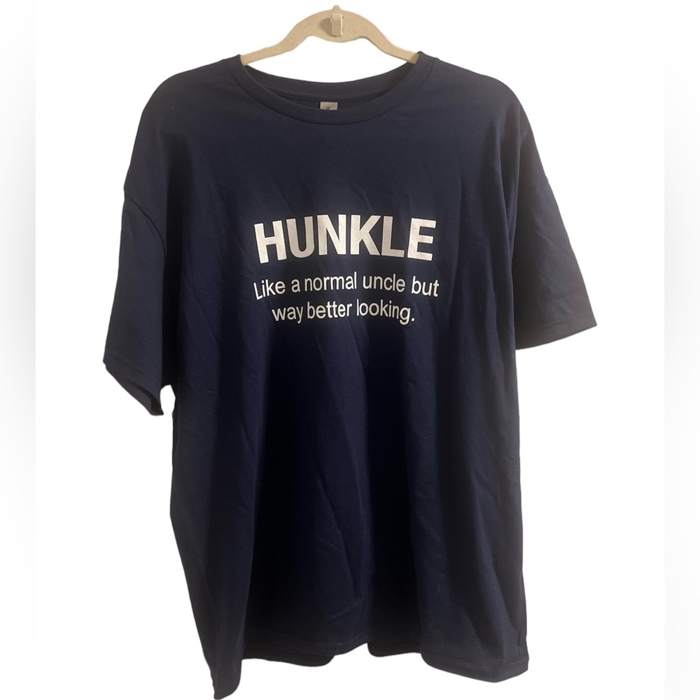 NWOT Men’s “Hunkle” Novelty T-Shirt